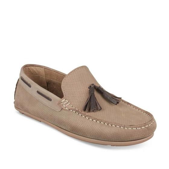 Moccasins TAUPE CAPE BOARD LEATHER