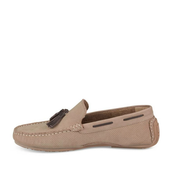 Moccasins TAUPE CAPE BOARD LEATHER