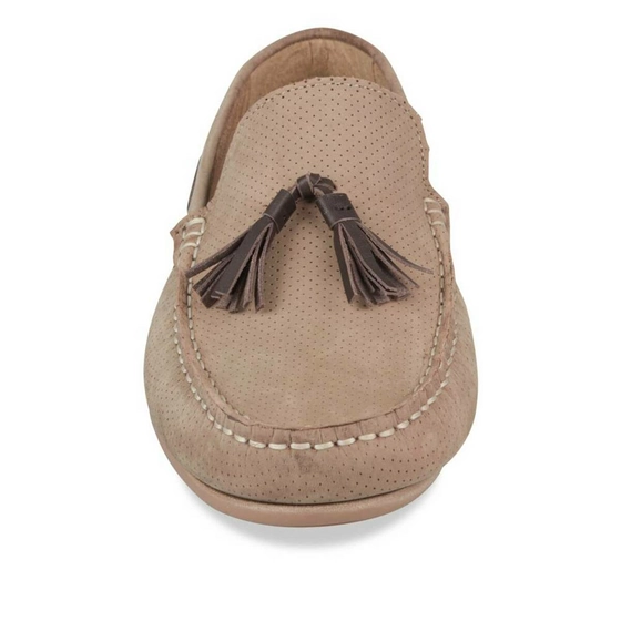 Moccasins TAUPE CAPE BOARD CUIR