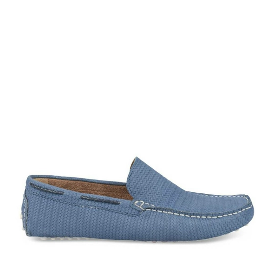 Moccasins BLUE CAPE BOARD LEATHER