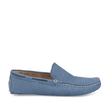 Mocassins BLAUW CAPE BOARD LEER