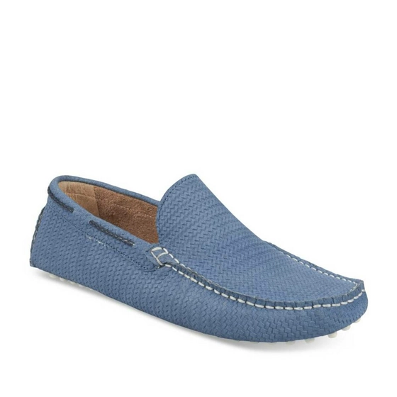 Mocassins BLEU CAPE BOARD CUIR