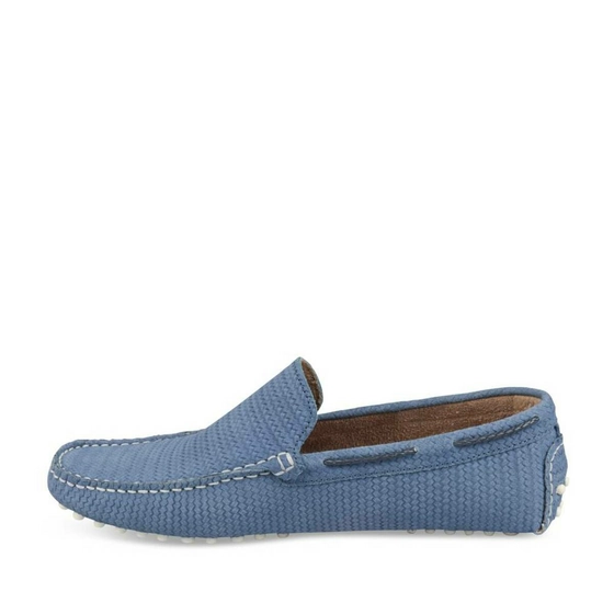 Mocassins BLEU CAPE BOARD CUIR