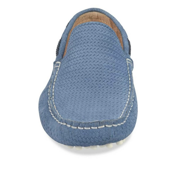 Mocassins BLEU CAPE BOARD CUIR