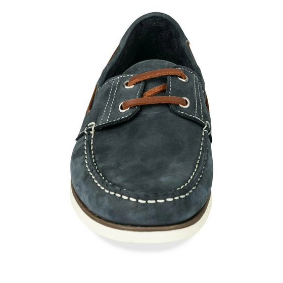 Boat shoes NAVY CAPE BOARD CUIR