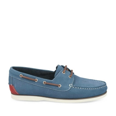 Bootschoenen BLAUW CAPE BOARD LEER