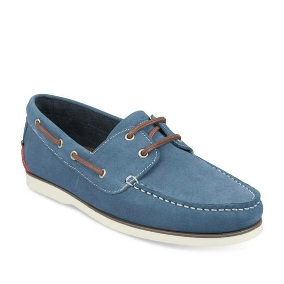 Chaussures bateau BLEU CAPE BOARD CUIR