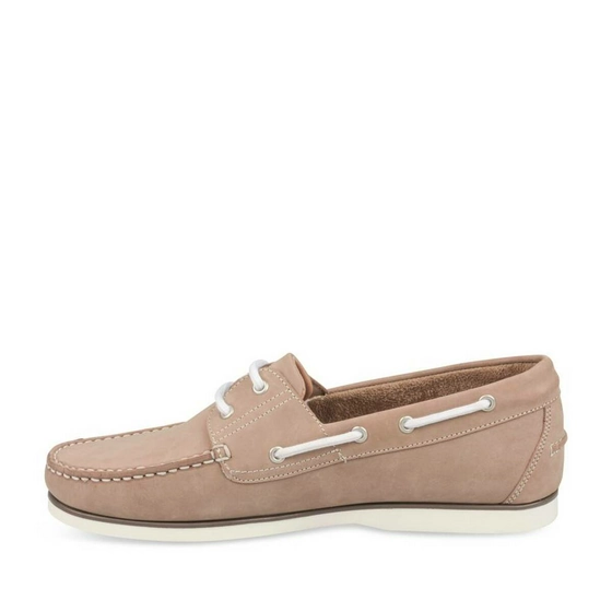 Chaussures bateau TAUPE CAPE BOARD CUIR