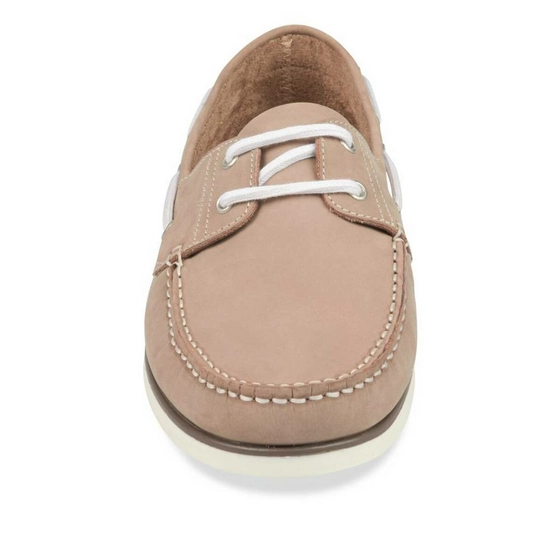 Chaussures bateau TAUPE CAPE BOARD CUIR