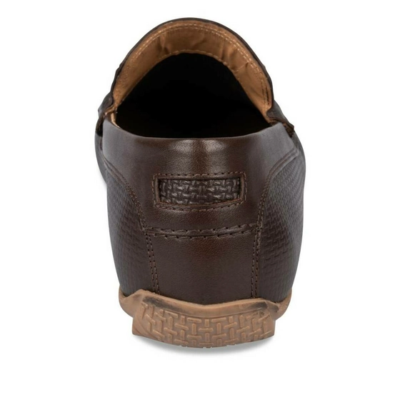 Moccasins BROWN CAPE BOARD CUIR