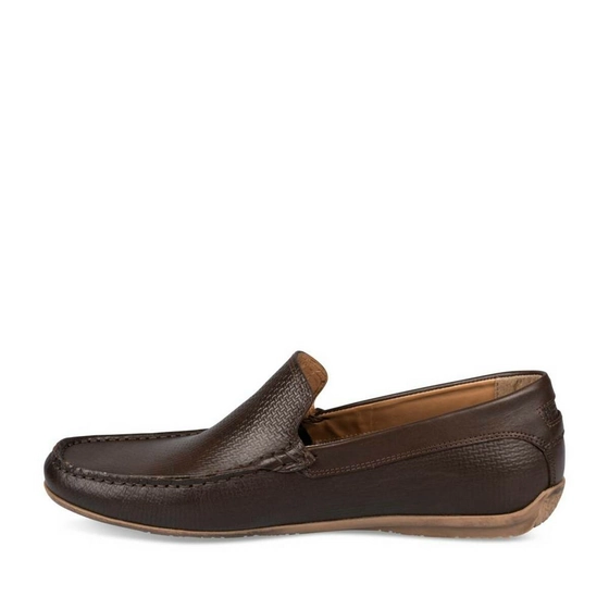 Moccasins BROWN CAPE BOARD CUIR