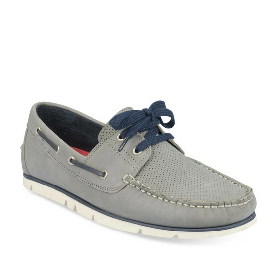 Boat shoes GREY CAPE BOARD CUIR