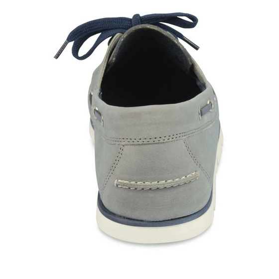 Chaussures bateau GRIS CAPE BOARD CUIR