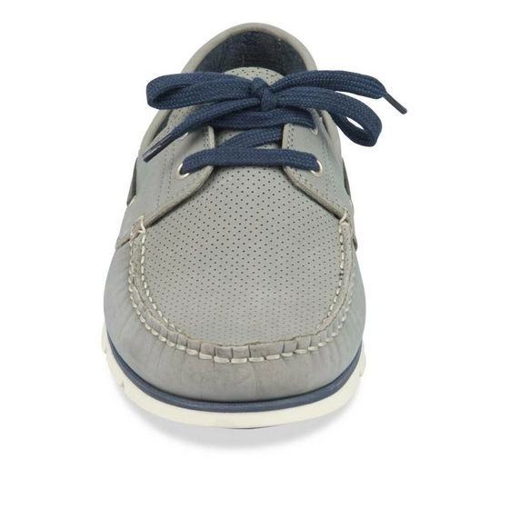 Chaussures bateau GRIS CAPE BOARD CUIR