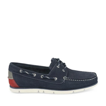 Boat shoes NAVY CAPE BOARD LEATHER