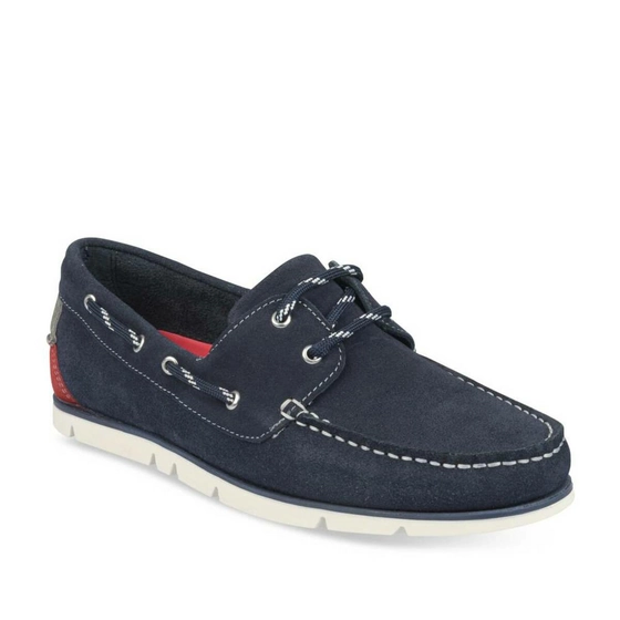 Boat shoes NAVY CAPE BOARD CUIR