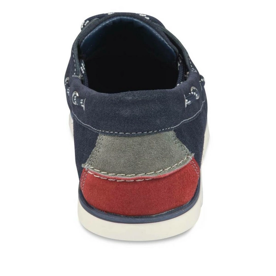 Boat shoes NAVY CAPE BOARD CUIR