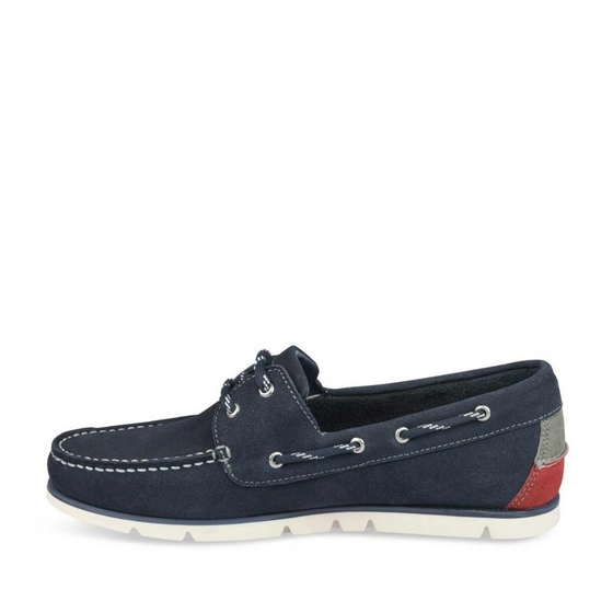 Boat shoes NAVY CAPE BOARD CUIR