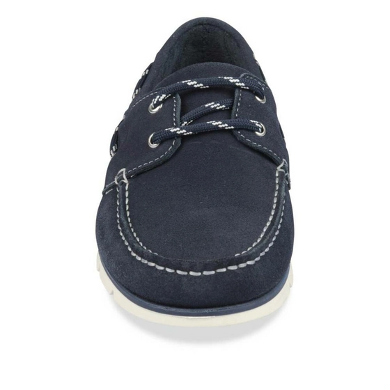 Boat shoes NAVY CAPE BOARD CUIR