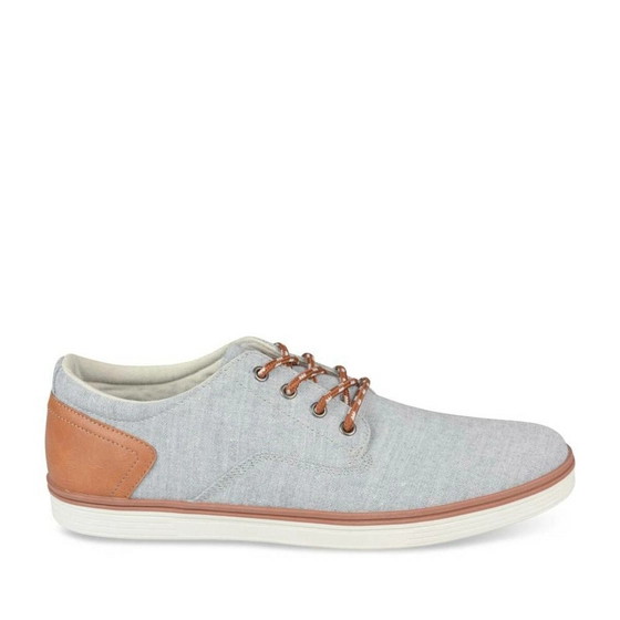 Baskets GRIS DENIM SIDE