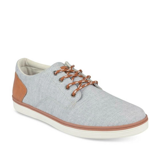 Baskets GRIS DENIM SIDE