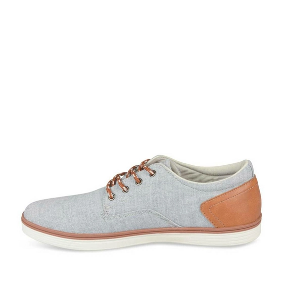 Baskets GRIS DENIM SIDE