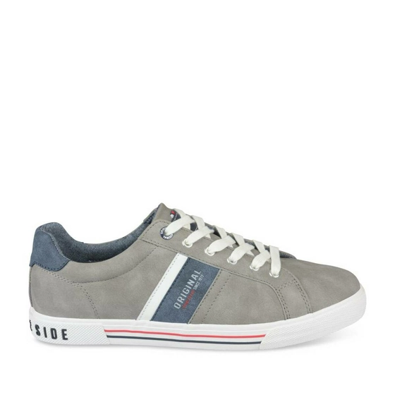 Baskets GRIS DENIM SIDE