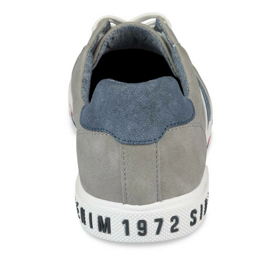 Baskets GRIS DENIM SIDE