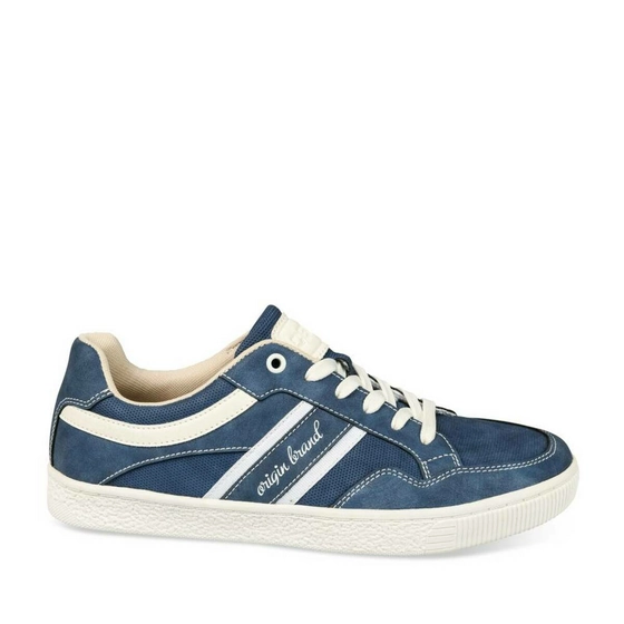 Baskets BLEU DENIM SIDE