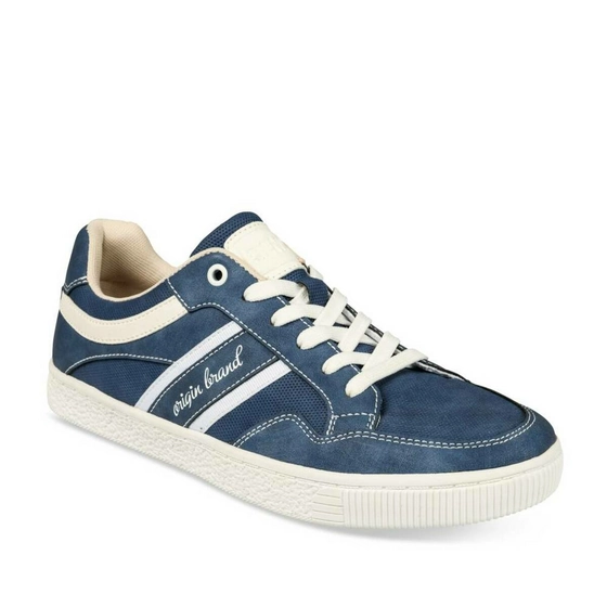 Baskets BLEU DENIM SIDE