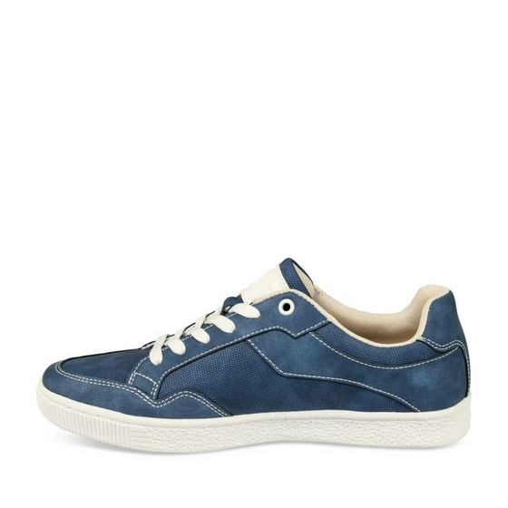 Baskets BLEU DENIM SIDE