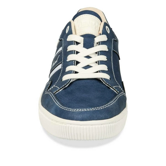 Baskets BLEU DENIM SIDE