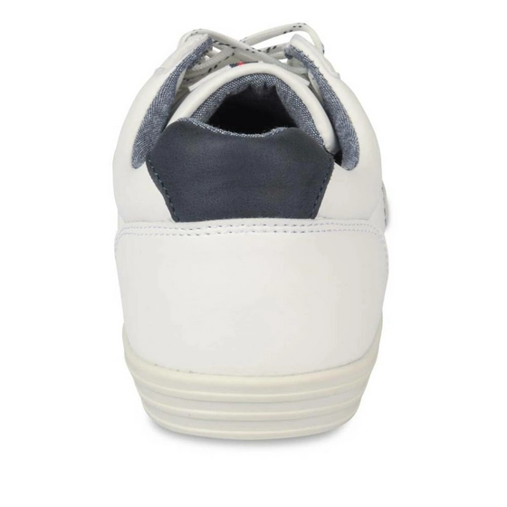 Baskets BLANC DENIM SIDE