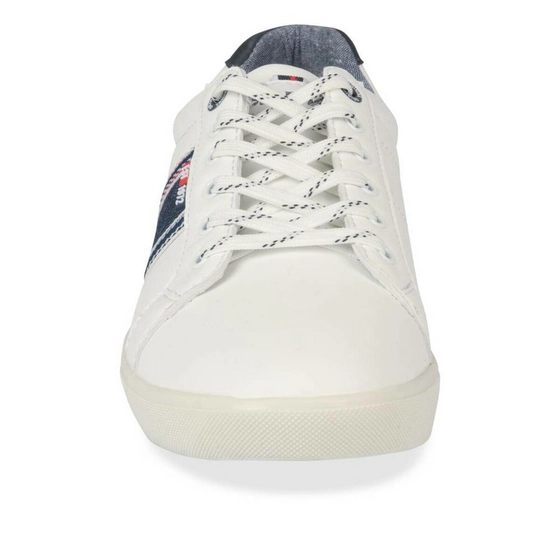 Baskets BLANC DENIM SIDE