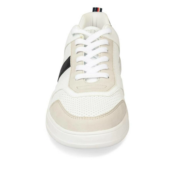 Baskets BLANC DENIM SIDE