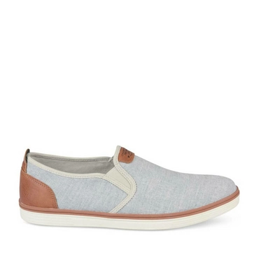 Baskets GRIS DENIM SIDE