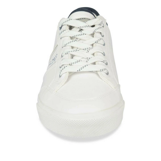 Baskets BLANC DENIM SIDE