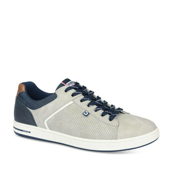 Baskets GRIS DENIM SIDE