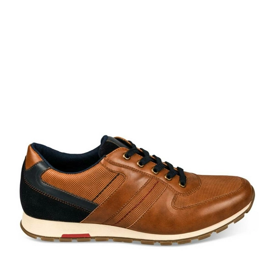 Sneakers COGNAC DENIM SIDE