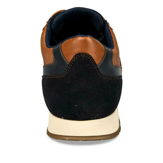 Sneakers COGNAC DENIM SIDE