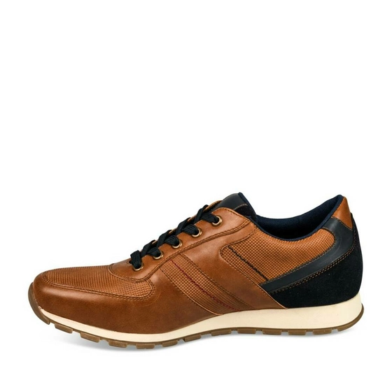 Sneakers COGNAC DENIM SIDE