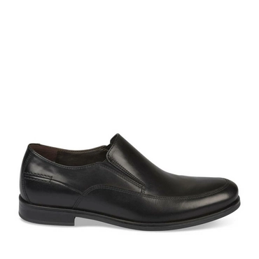 Mocassins NOIR NEOSOFT HOMME CUIR