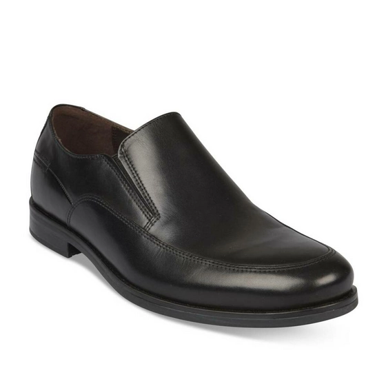 Mocassins NOIR NEOSOFT HOMME CUIR