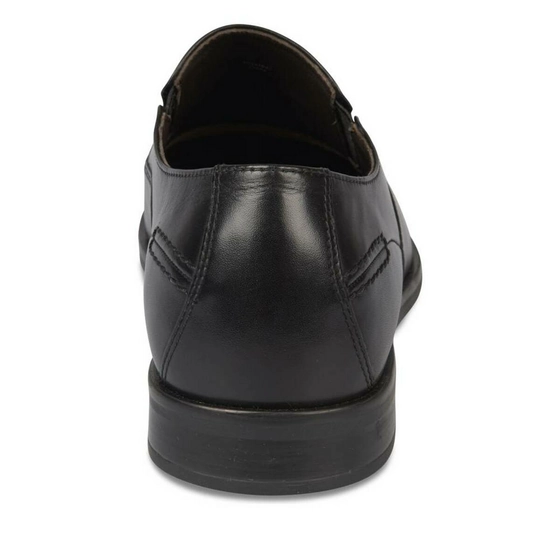 Mocassins NOIR NEOSOFT HOMME CUIR