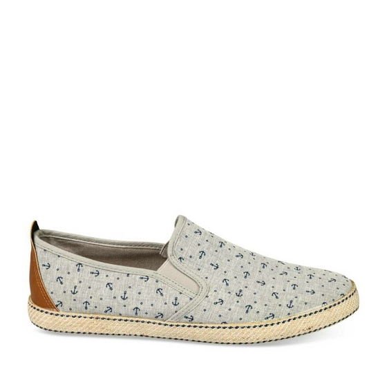 Espadrilles GREY DENIM SIDE