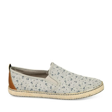 Espadrilles GRIS DENIM SIDE