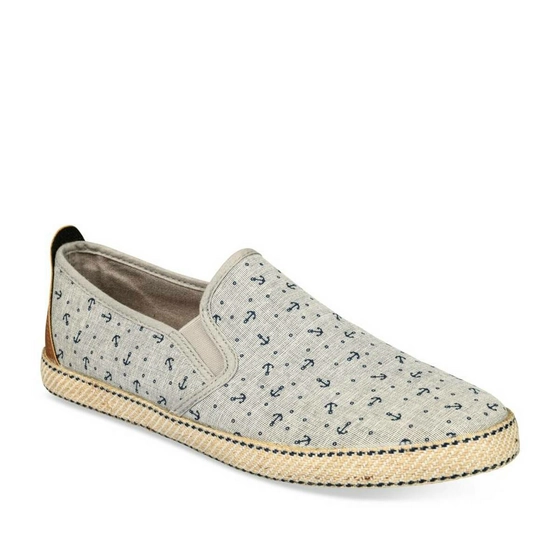 Espadrilles GREY DENIM SIDE