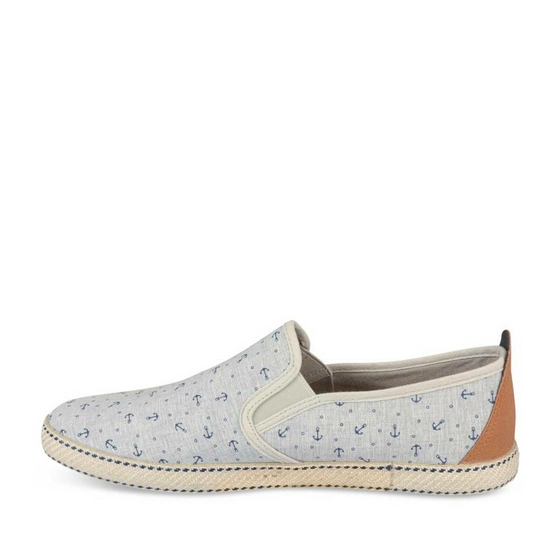 Espadrilles GRIS DENIM SIDE