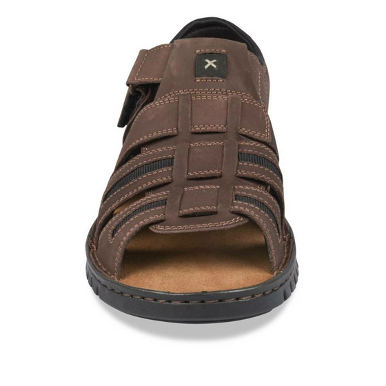 Sandals BROWN CAPE BOARD LEATHER