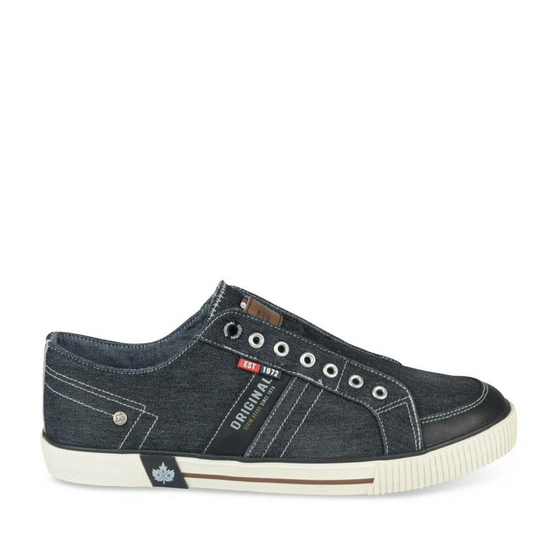 Sneakers BLACK DENIM SIDE